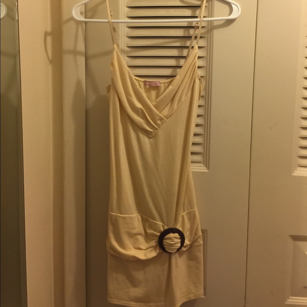 V-neck tank top