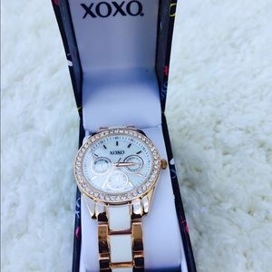 Xoxo ladies watch