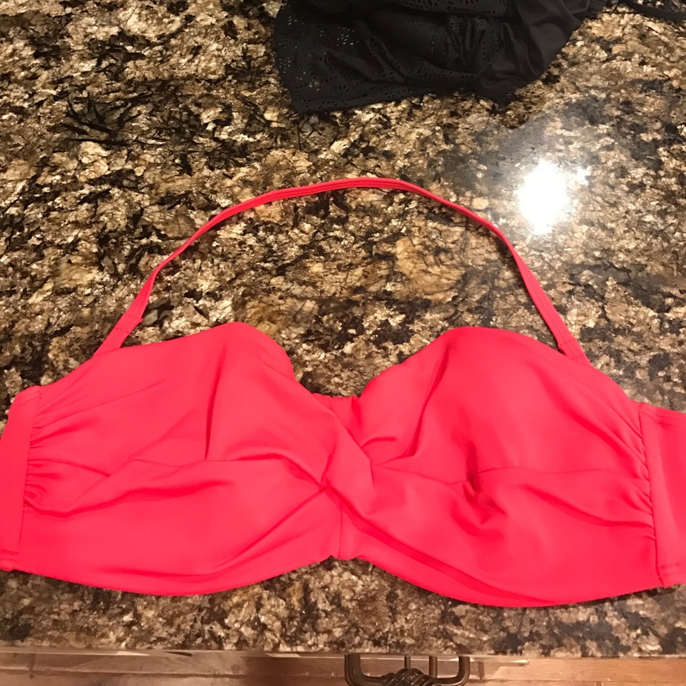 Bandeau swim top VS