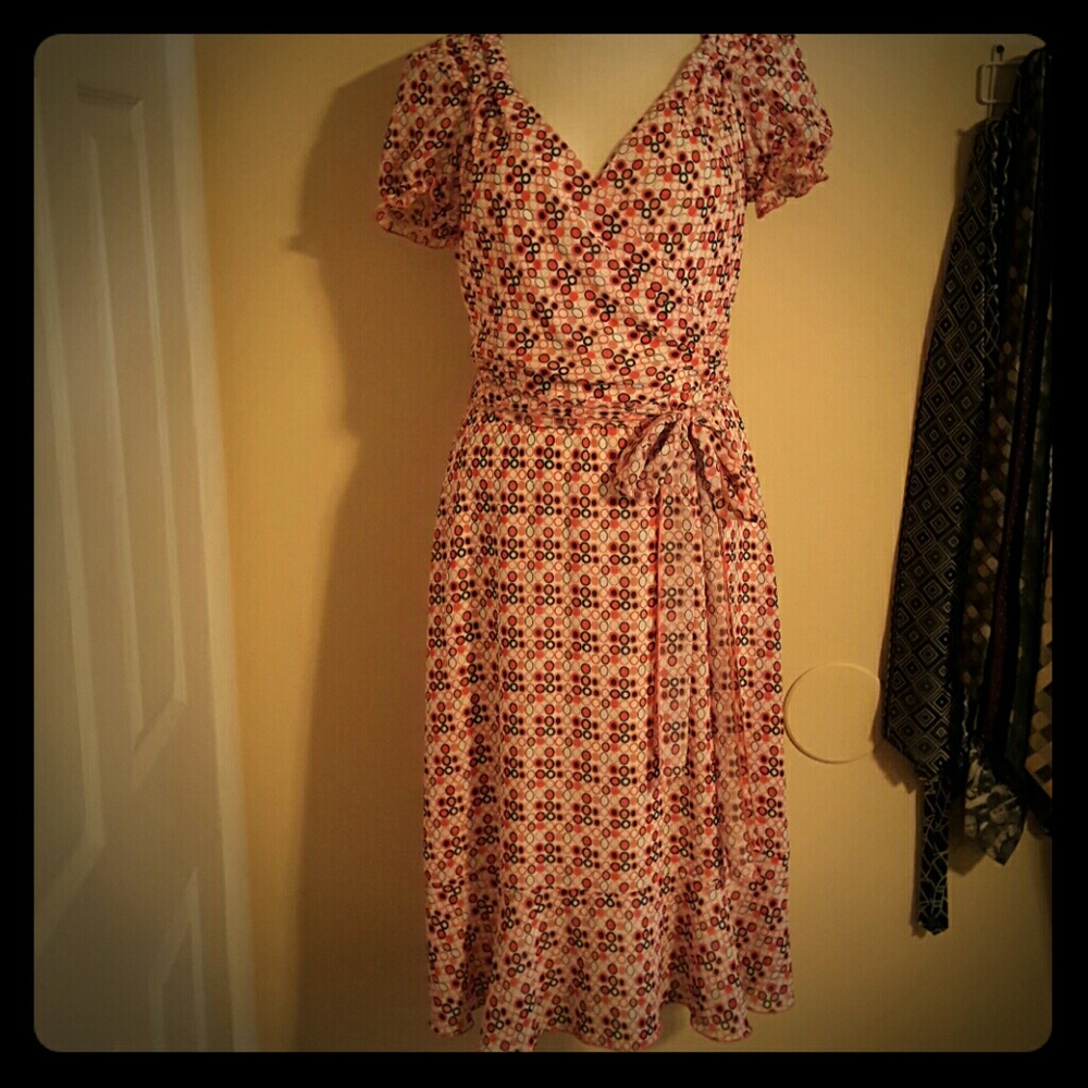 polka dot dress