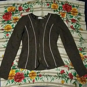 Anthropologie Charlie & Robin wool jacket