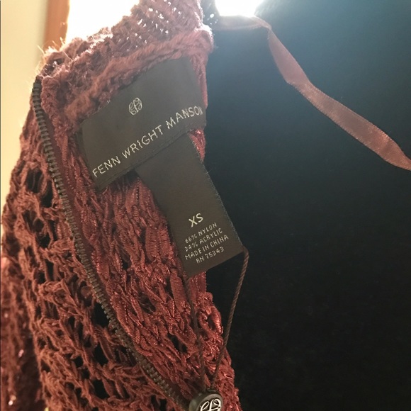 👚NWT FENN WRIGHT MANSON PULLOVER TOP👚 - Picture 4 of 4