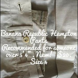 Banana Republic Hampton Pants