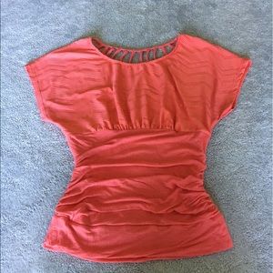 CORAL Summer Top