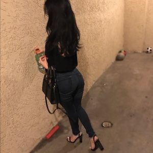 Fashion nova - the glass slipper