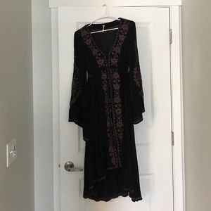 Free People Flow-y Dress