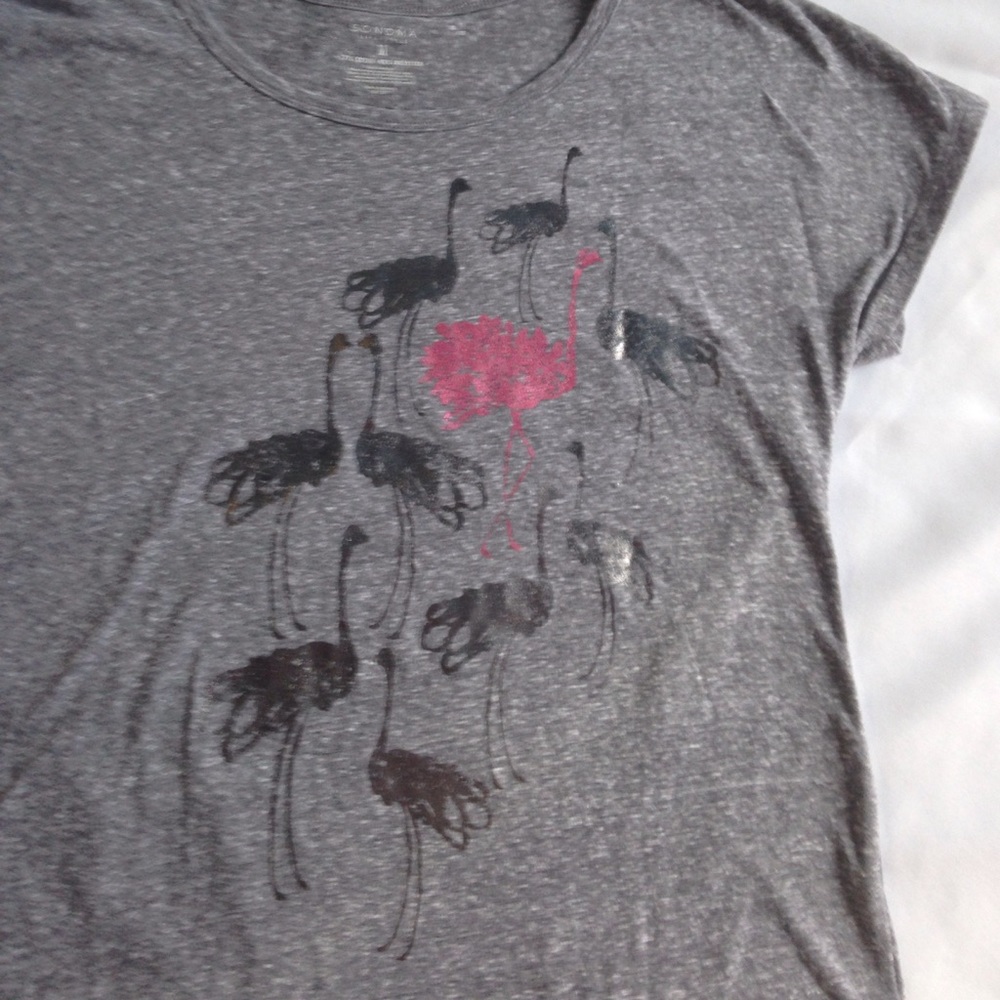 Flamingo tee!