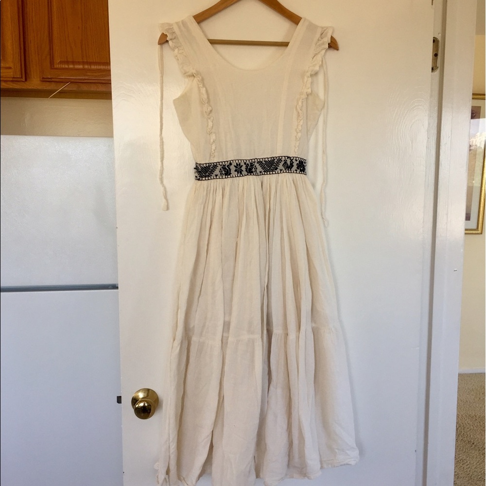 Summer dress. 100% cotton