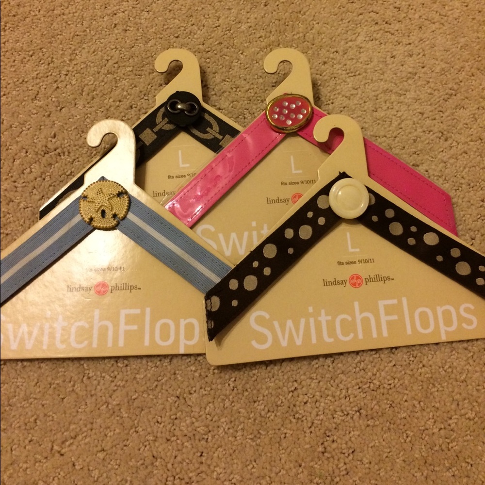 Lindsay Phillips switch flops