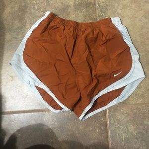 Burnt Orange Nike Shorts