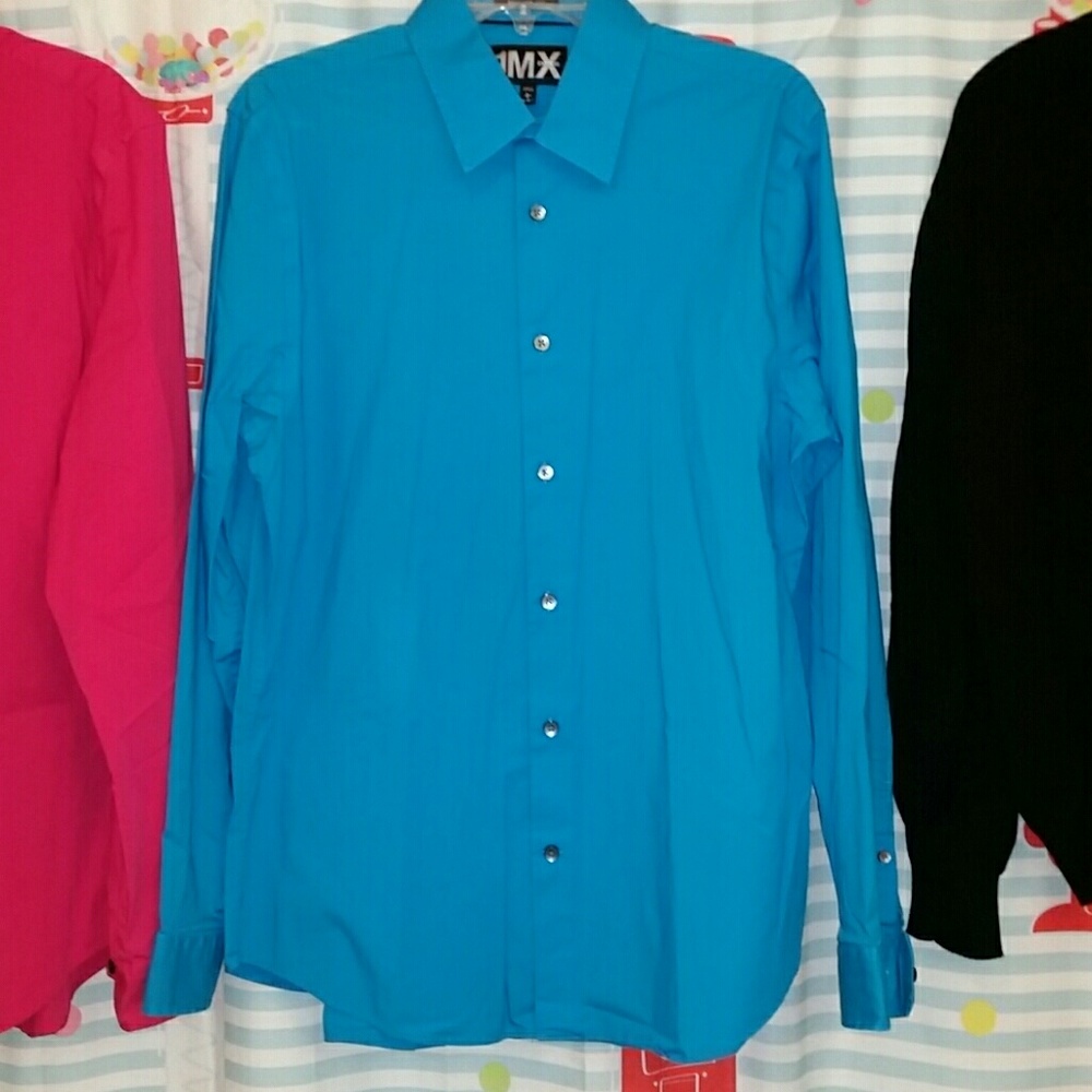 Express 1MX Modern Fit Shirt sz Large