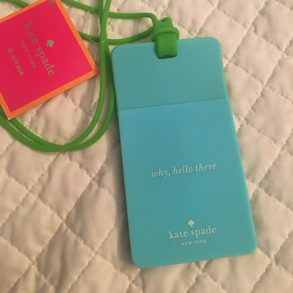kate spade ID holder