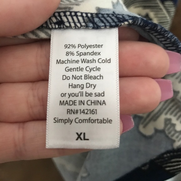 Lularoe xl lightening bolt storm Carly - Picture 4 of 4