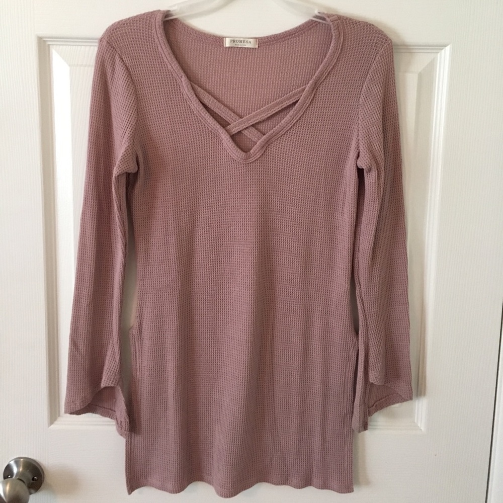 Knit long sleeve