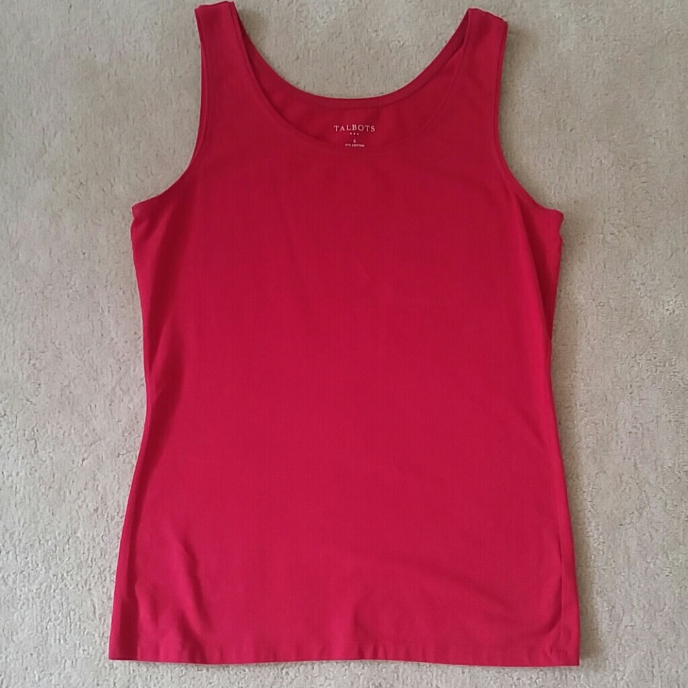 ♦ 3 for $15 Talbots Red Tank