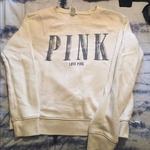 Victoria Secret Pink Crew Neck Sweatshirt