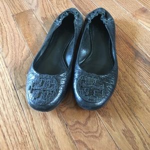 Tory burch ballet flats