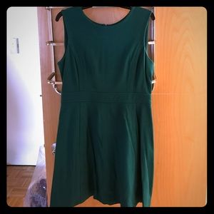 BCBG Green Dress