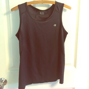 Size small black Champion tank top
