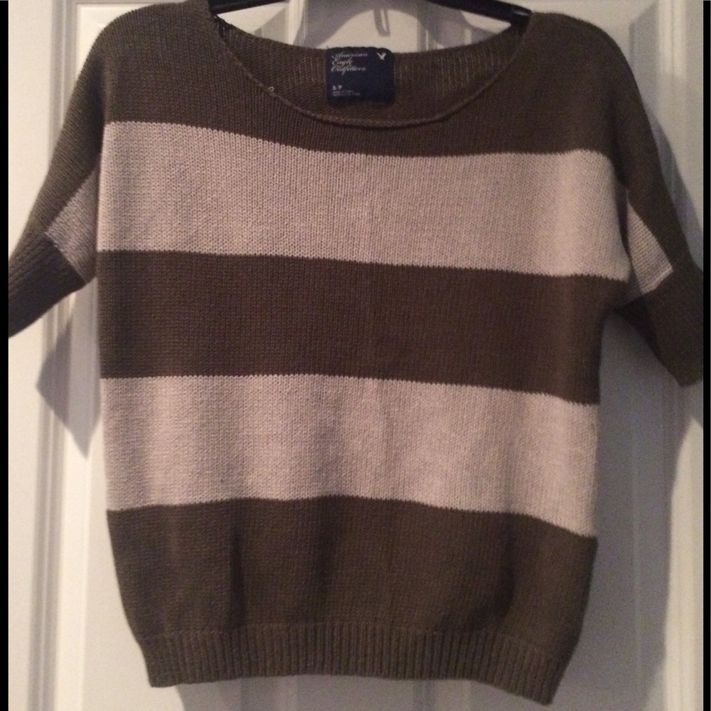 AE Cropped Sweater