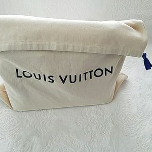 2017 brand new authentic Louis Vuitton dustbag