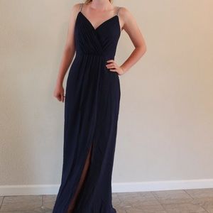 BRAND NEW Navy Prom Dress