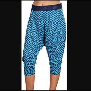 NIKE Dri-Fit harem drop crotch pants size L NWOT