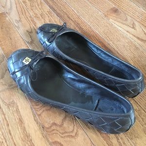 Tory burch ballet flats