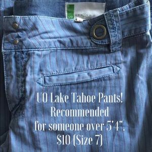 UO Lake Tahoe Pants