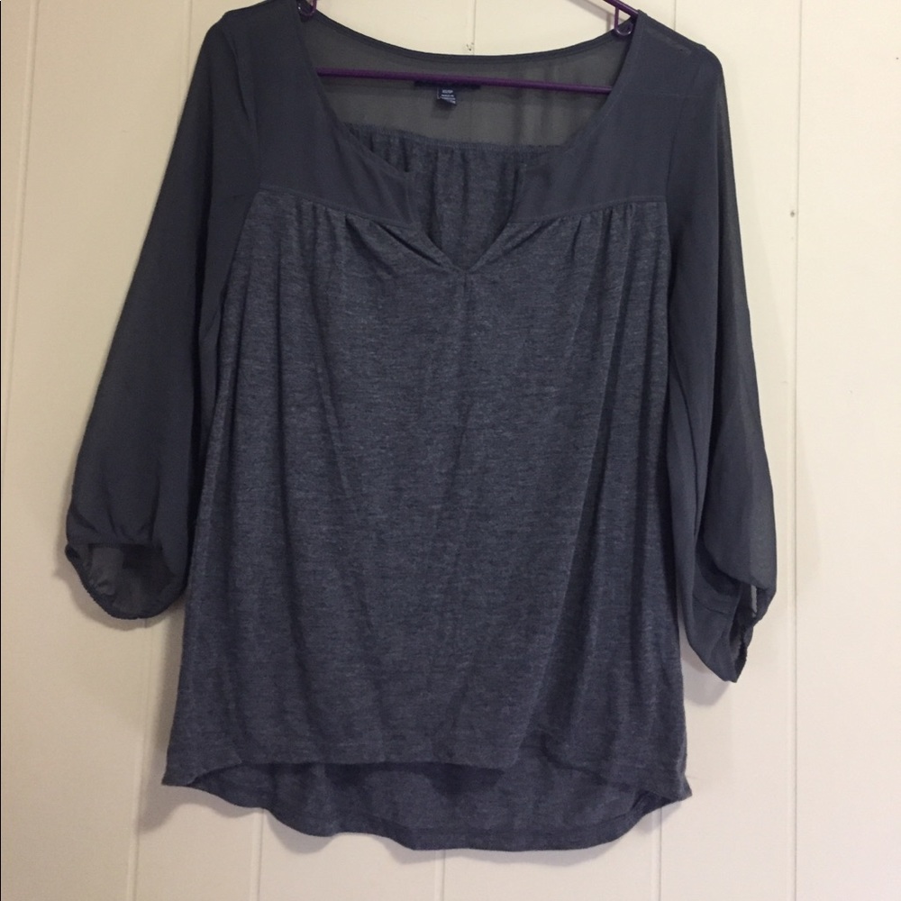 American Eagle blousy tee - XS