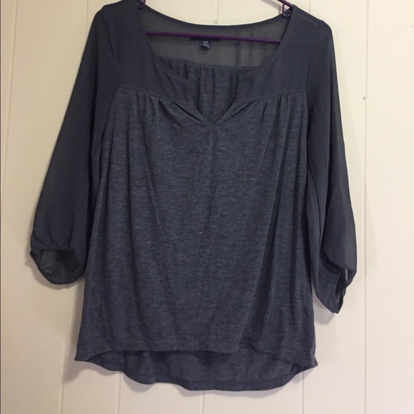 American Eagle blousy tee - XS - Picture 1 of 3