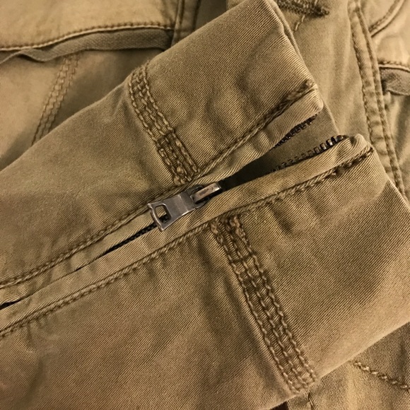 Anthropologie olive green utility jacket. - Picture 6 of 7