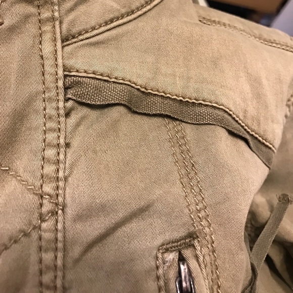 Anthropologie olive green utility jacket. - Picture 7 of 7