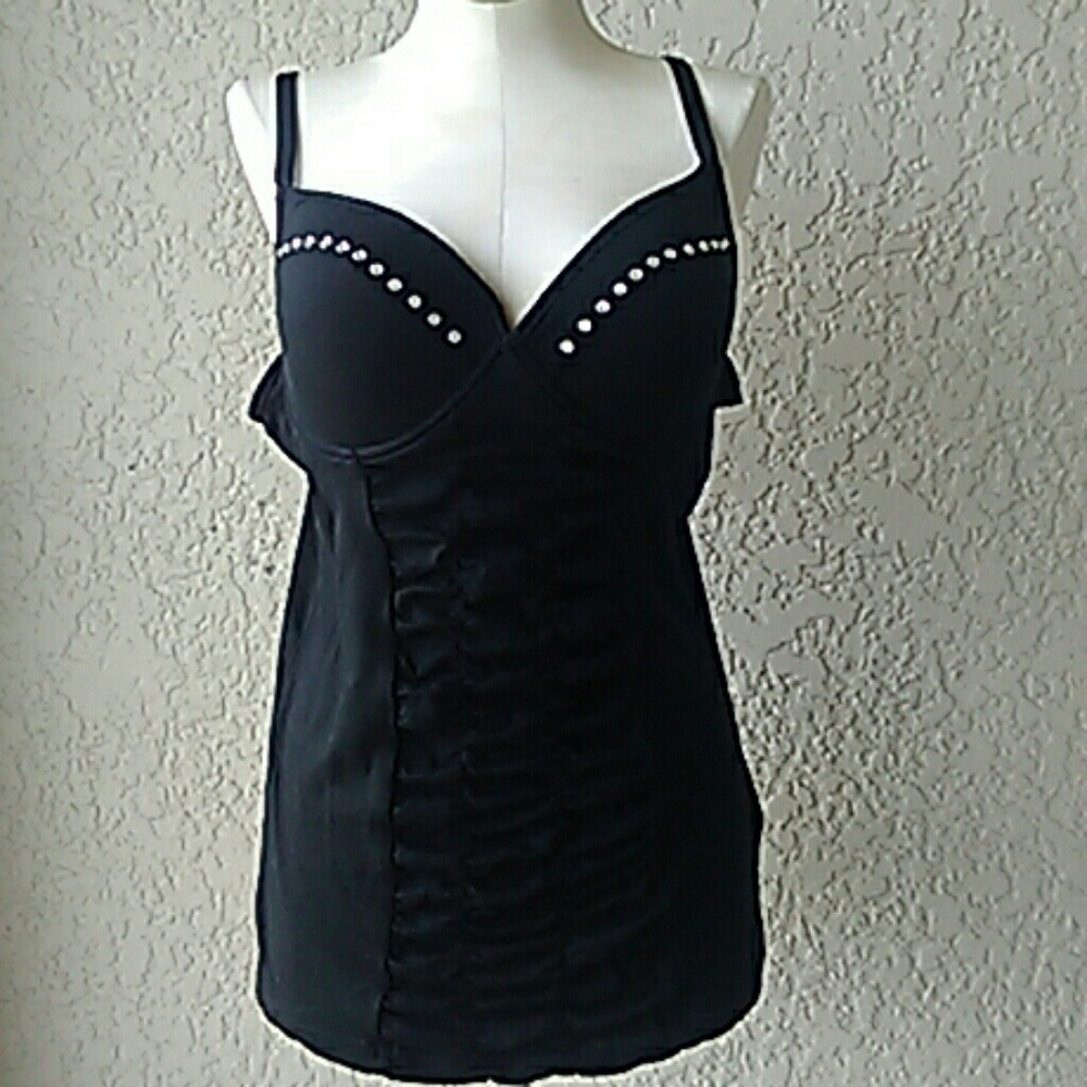 GLO jeans top size XL