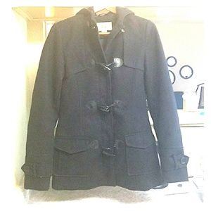 Black Pea Coat