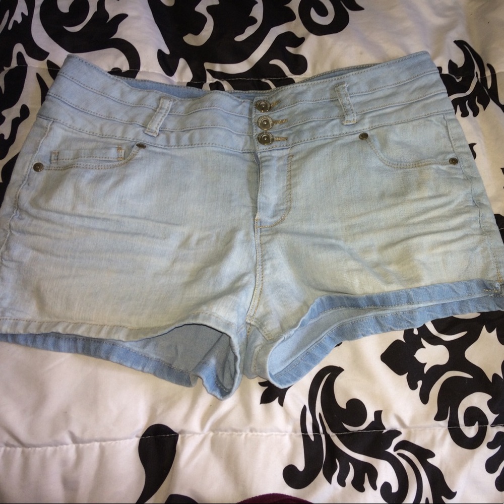 Blue Spice shorts