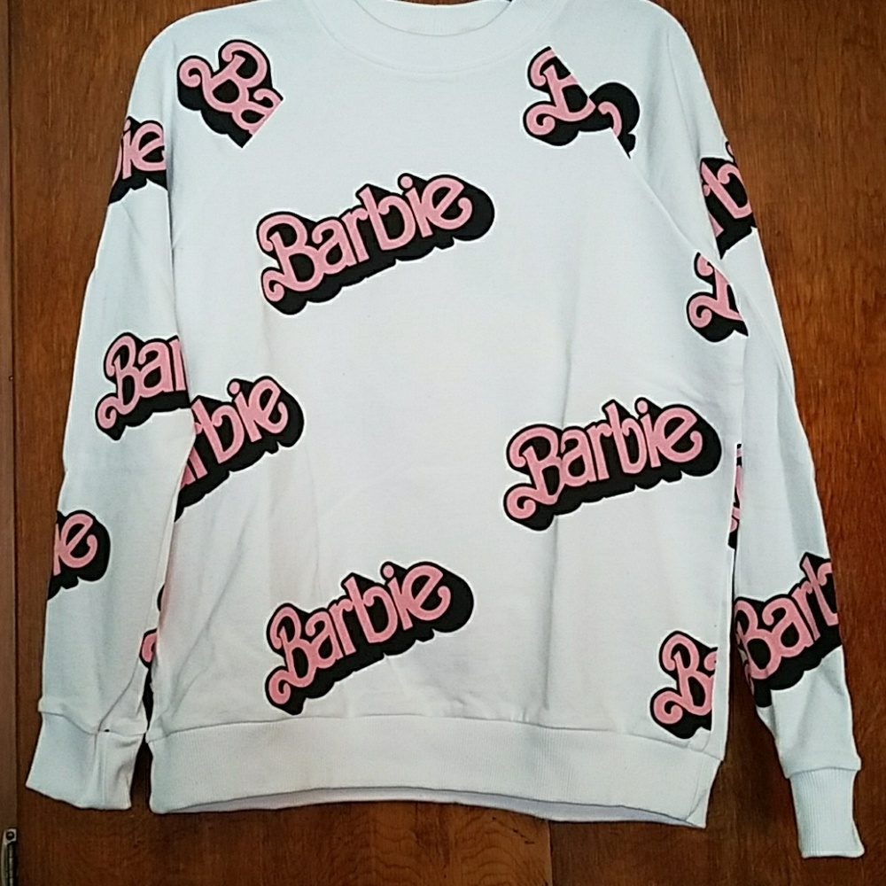 ZARA Trafulac Barbie Sweatshirt