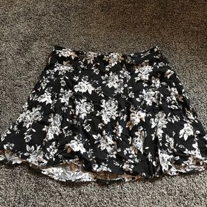 Floral Skirt