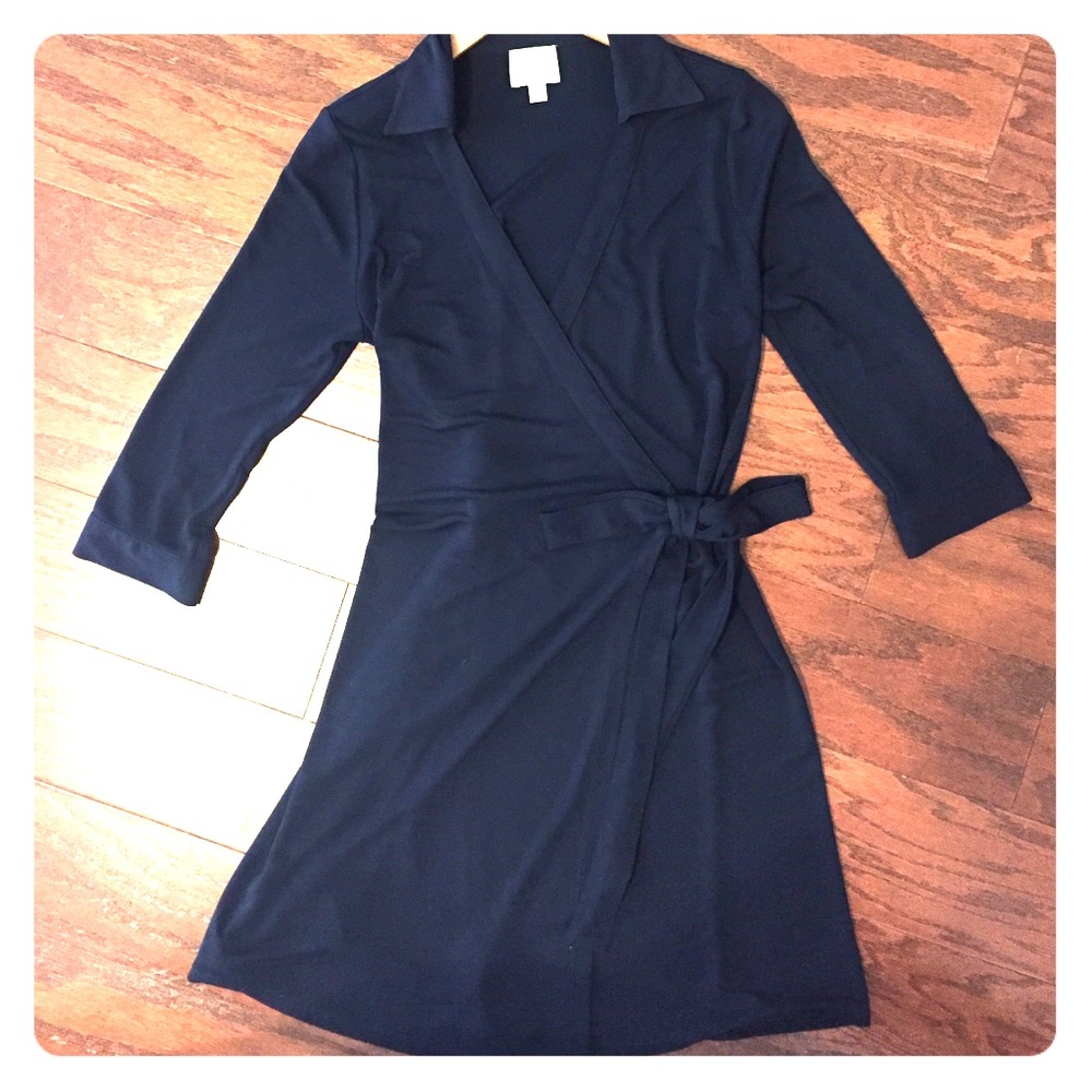 Julie Brown wrap dress