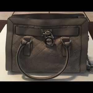 Hamilton Saffiano Leather Medium Satchel