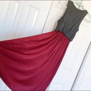 One -piece sleeveless dress