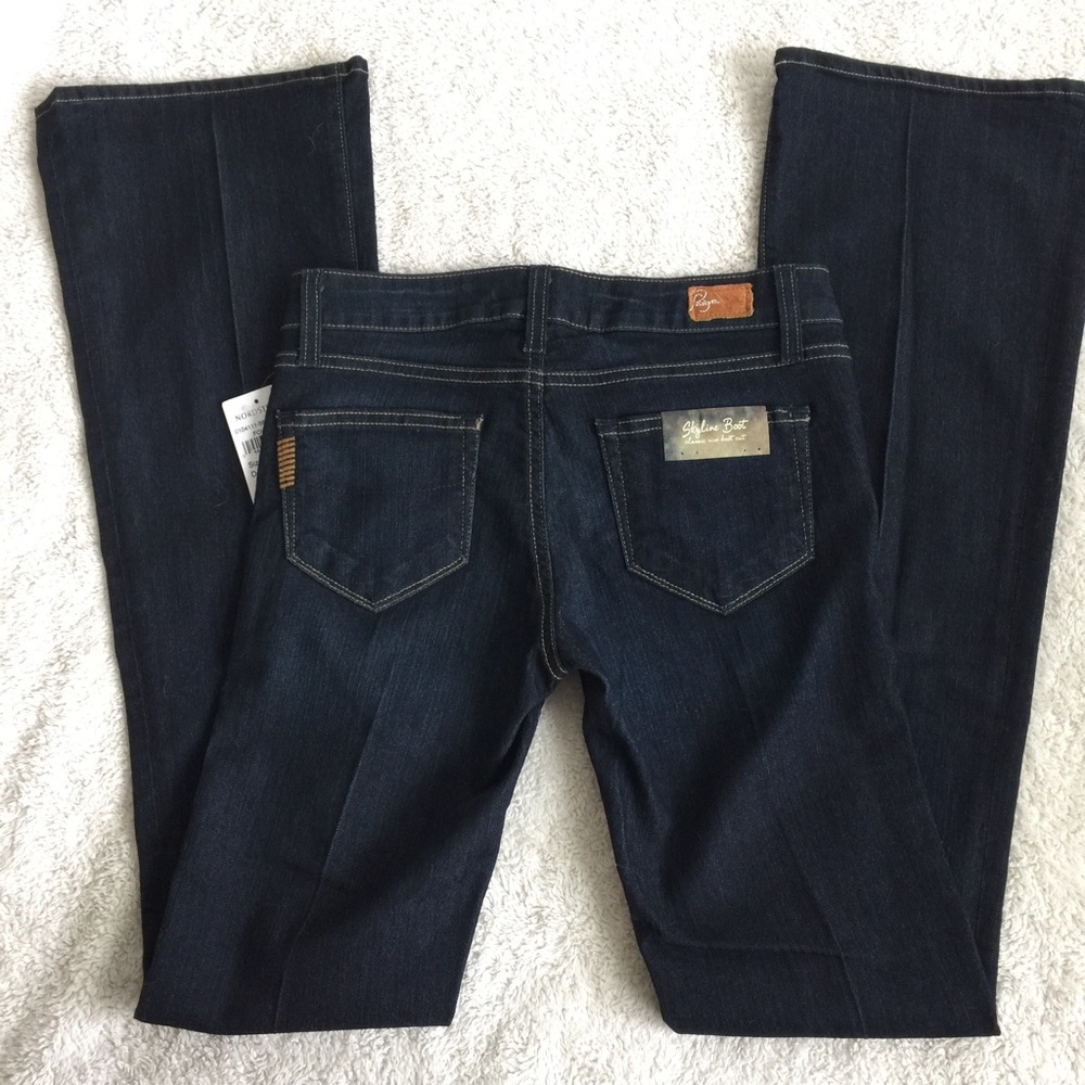 Paige Skyline Boot Jeans