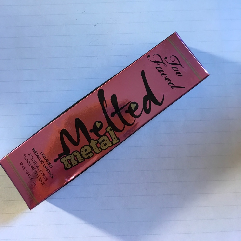 Too Faced Melted Metallic Liquid Lipstick