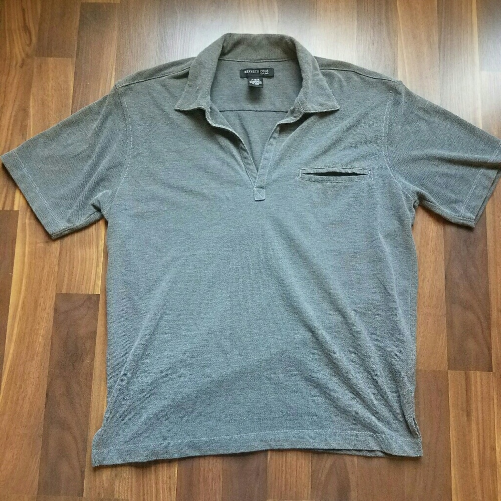 Kenneth Cole V Neck Polo FLASH SALE!!