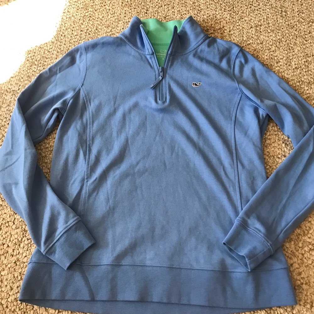 Vineyard Vines quarter zip