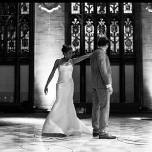 My actual wedding dress!