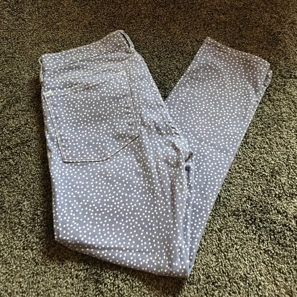 Cropped Jeans