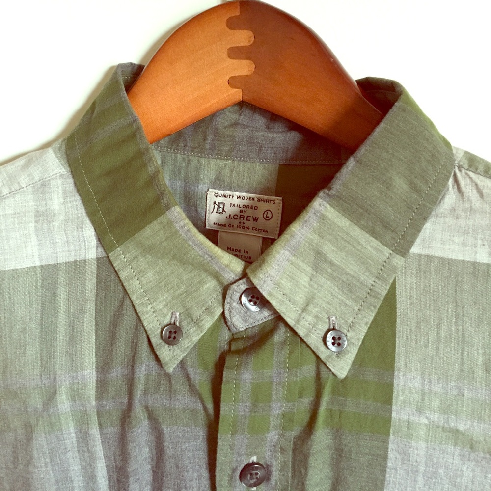 Men's J. Crew Casual Button Down