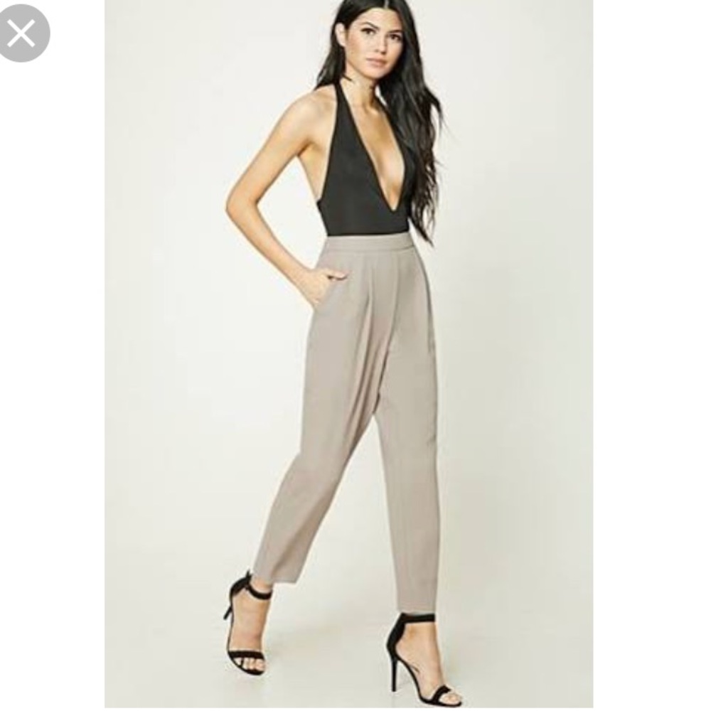 Tan slacks