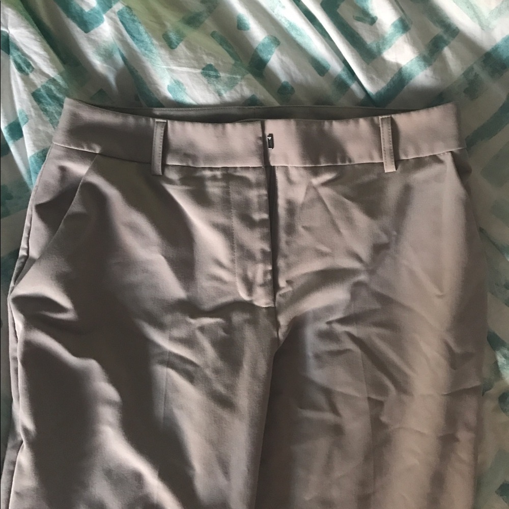 Tan slacks - Picture 3 of 4